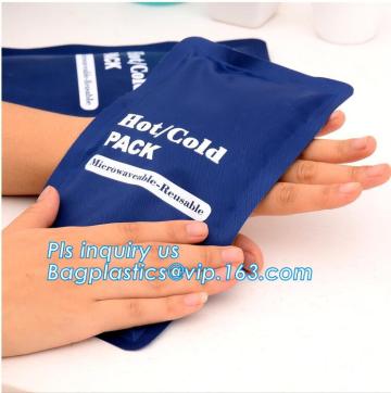 Food grade gel Ice Pack for Lunch bags, non woven fit & fresh cool lunch ice packs, Freezer Blocks Packs Cool Ice Box Bag