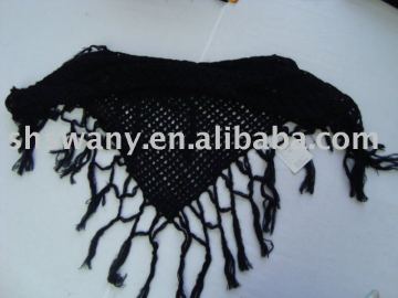 long fashion triangle scarf