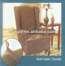 stretch suede sofa cover