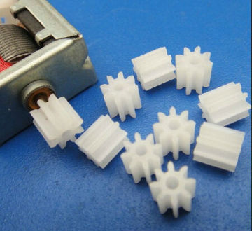 injection mold plastic gears