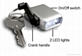 Mini Dynamo Led Keychain Flashlights?