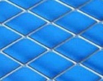 Rhombic metal wire mesh