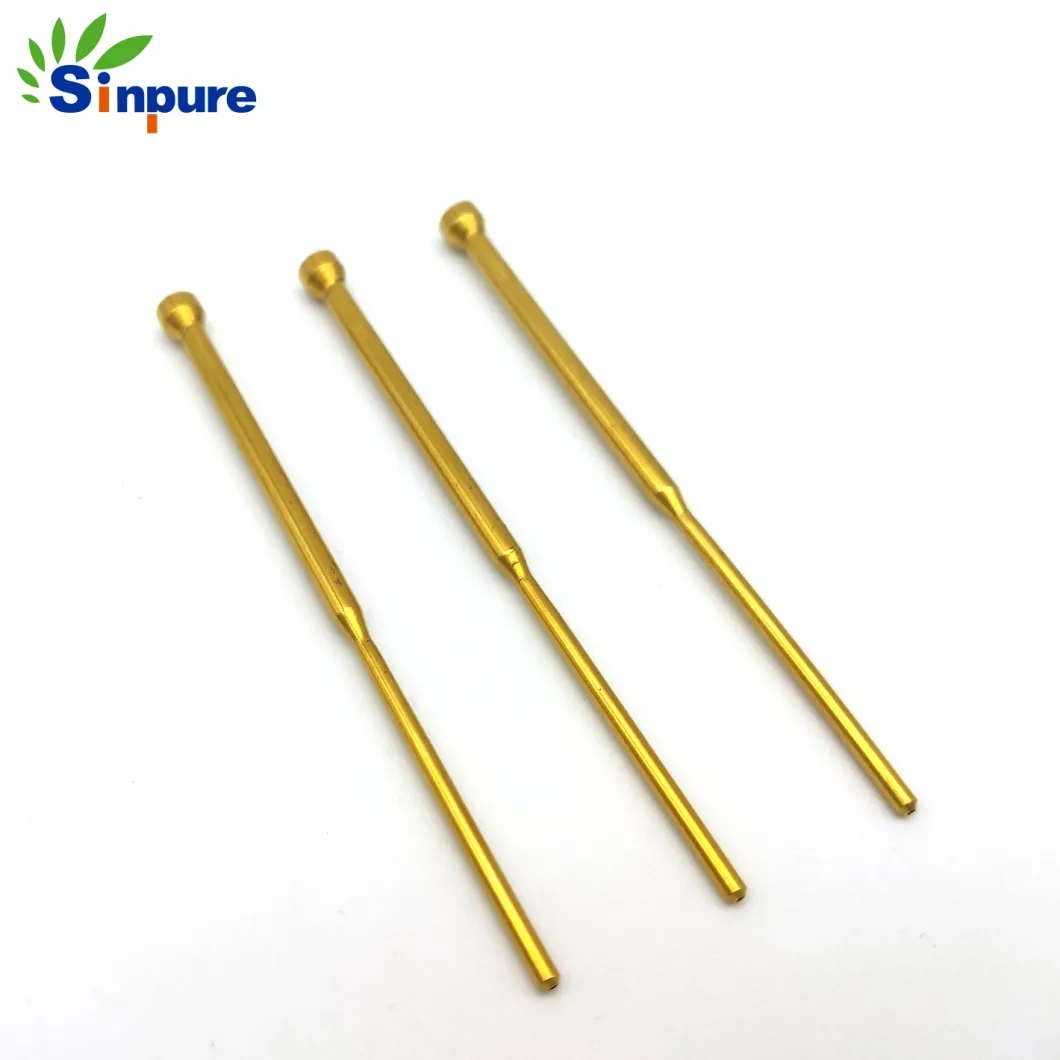 Sinpure Diameter Thin Wallness Brass Copper Tube/Pipe for Temperature Probe