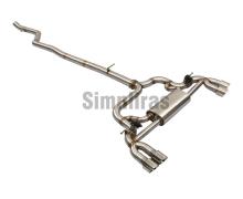 Exhaust Catback System for BMW 5 series G38