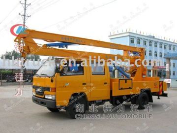 aerial working truck