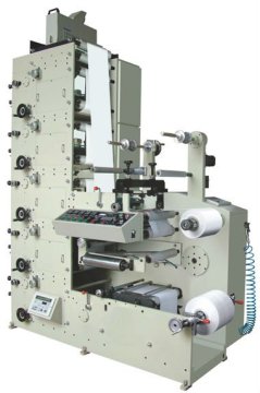 Flexographic Label Printing Machine