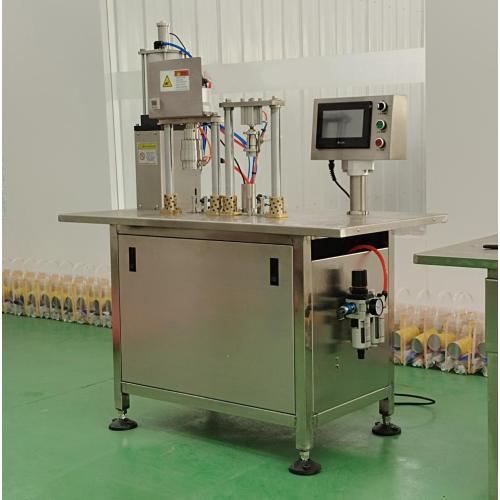 Semi-automatic Aerosol Crimping Machine