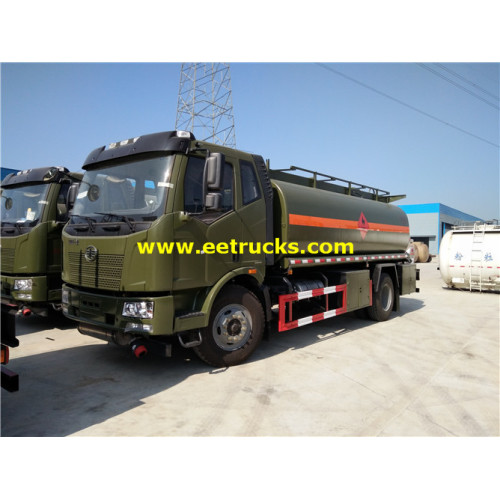 12000 liters FAW Petrol Tank Trucks