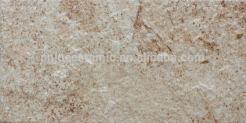 150x300mm exterior clay cream color quartz wall tile
