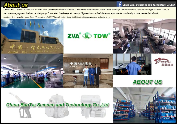 TDW Automatic Fuel Filling Nozzle 3/4" For Fuel Dispenser Pump in Petrol Station