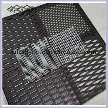 decorative expanded metal mesh/aluminum decorative expanded panels