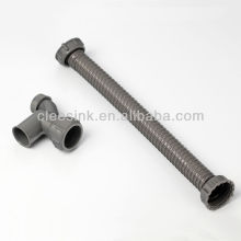 T pipe and connecting pipe for food waste disposer