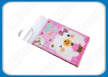 Customized Clear Pe Protective Small Air-cellula Bubble Wrap Bags, Self-seal Bubble Bags