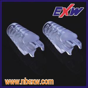 Transparent Boot Cover RJ45