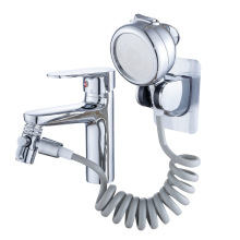 Stainless Steel Basin Handheld Shower Set