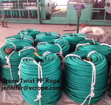 Green Twist PP Rope