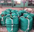 Green Twist PP Rope