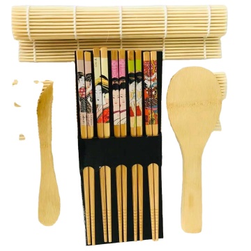 Bamboo sushi rice spoon sushi blade sushi curtain