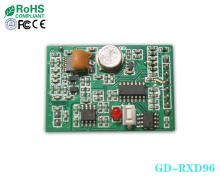 RF, Learning Code Wireless Receiver Module (GD-RX-D96) , Learning 20PCS Remote Control