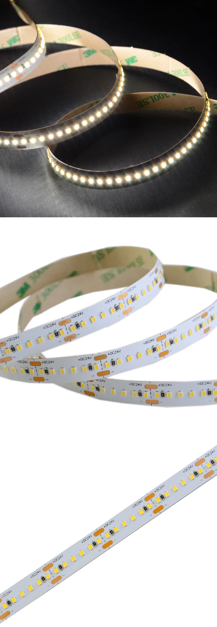 New Product CRI 90 5mm/10mm 240LED/M SMD2216 LED STRIP