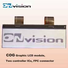 COG graphic LCD DISPLAY with two controller ICs