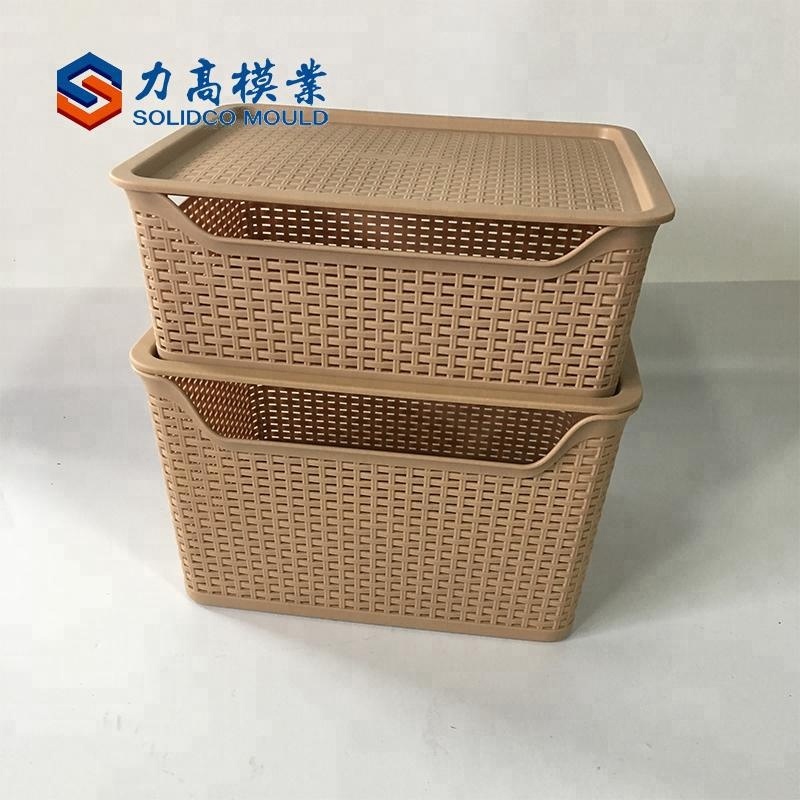 Plastic laundry basket mould manufacturer in Taizhou