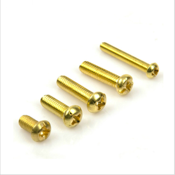 Brass Machine Screw Pan Head