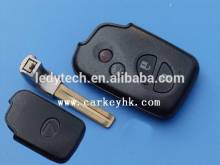 Lexus keys Lexus remote 3+1 button smart key blanks case with blade