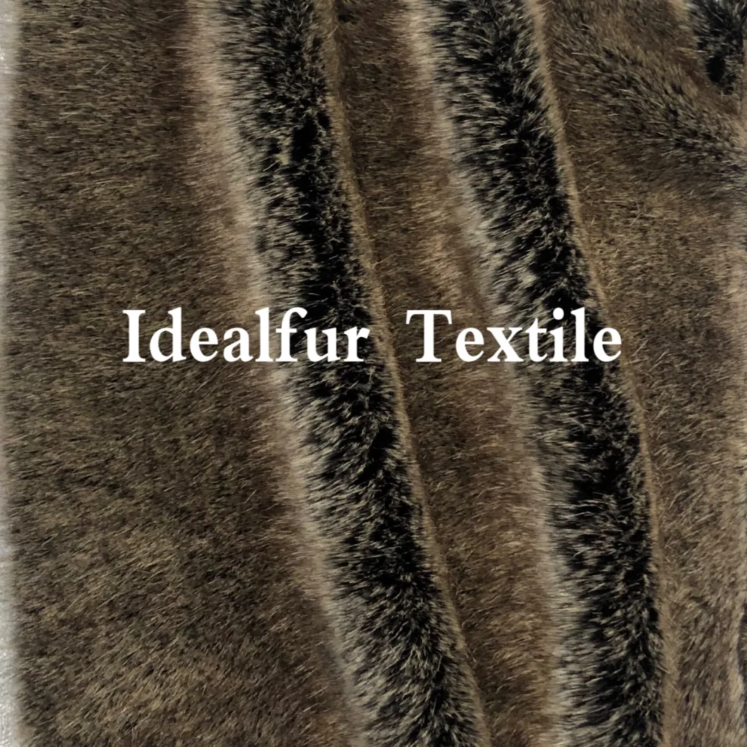 Tip Dyeing High Soft Imitation Rabbit Fur