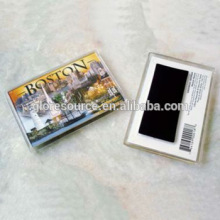 photo insert acrylic fridge magnet