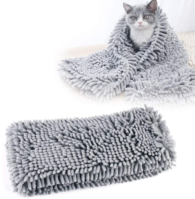 Pet Drying Bath Towel