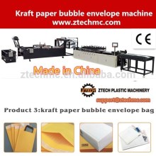 Newest design Poly-film bubble envelope machine