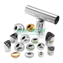 ASTM Stainless Steel Adjustable Mounting Bracket for Handrail Support