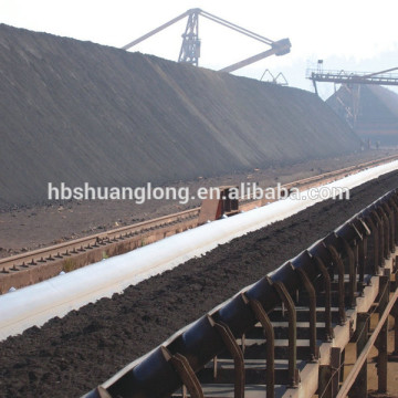 Cheap general used rubber falt conveyor belt for sale