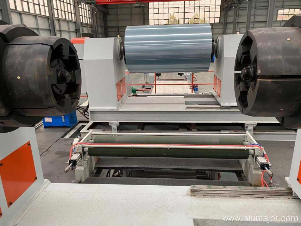 Metal Coil Recoiling Machine