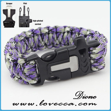 Parachute Cord Paracord Survival Bracelet