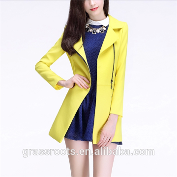 2016 new fashionable woman's coat brand coat elegant fashion formal coats