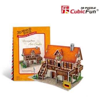 Cubicfun 3d craft model for promotions