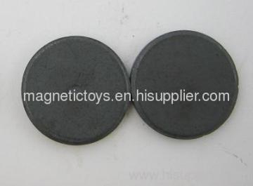 Isotropic Single-side Magnetized Ferrite Magnet?