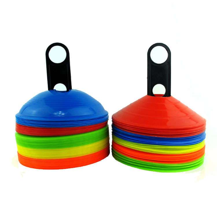 Sports Training Agility Disc Cones Field Marker Mini Soccer Training