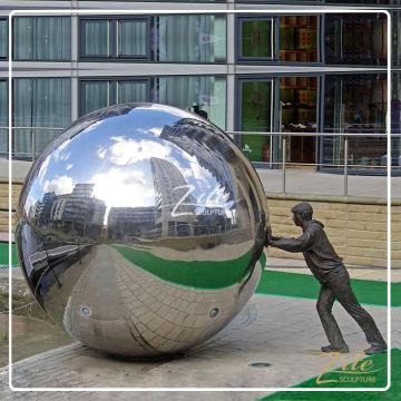 Outdoor Decoration decorative stainless steel statue