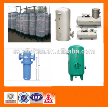 China machinery air compressor tank small pressure vessels manufactures