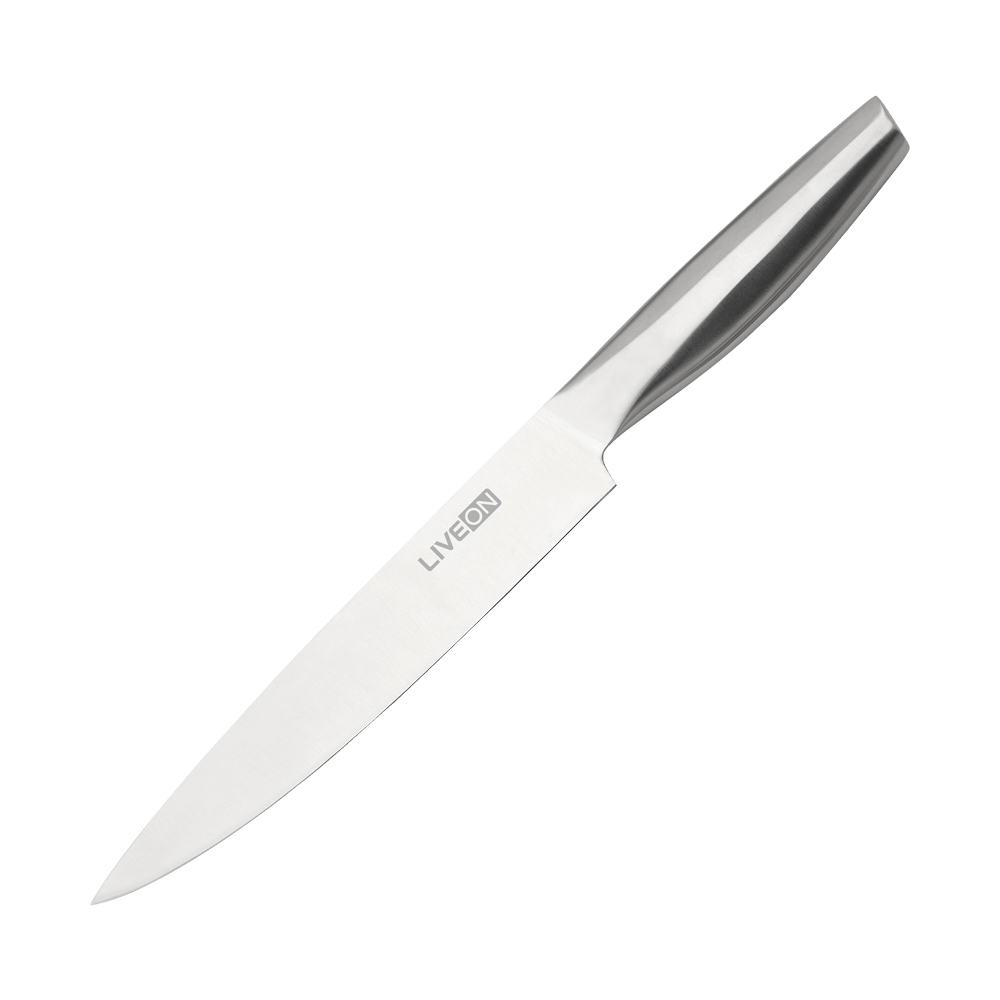 Cuchillo de corte de cocina de 8 pulgadas con mango hueco