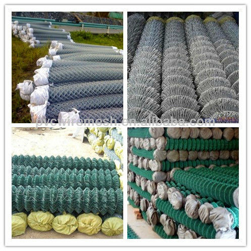 2.5mm 80x80mm chain link fence