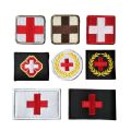 Army Tactical Medical Custom Velcro Patches Embroidered