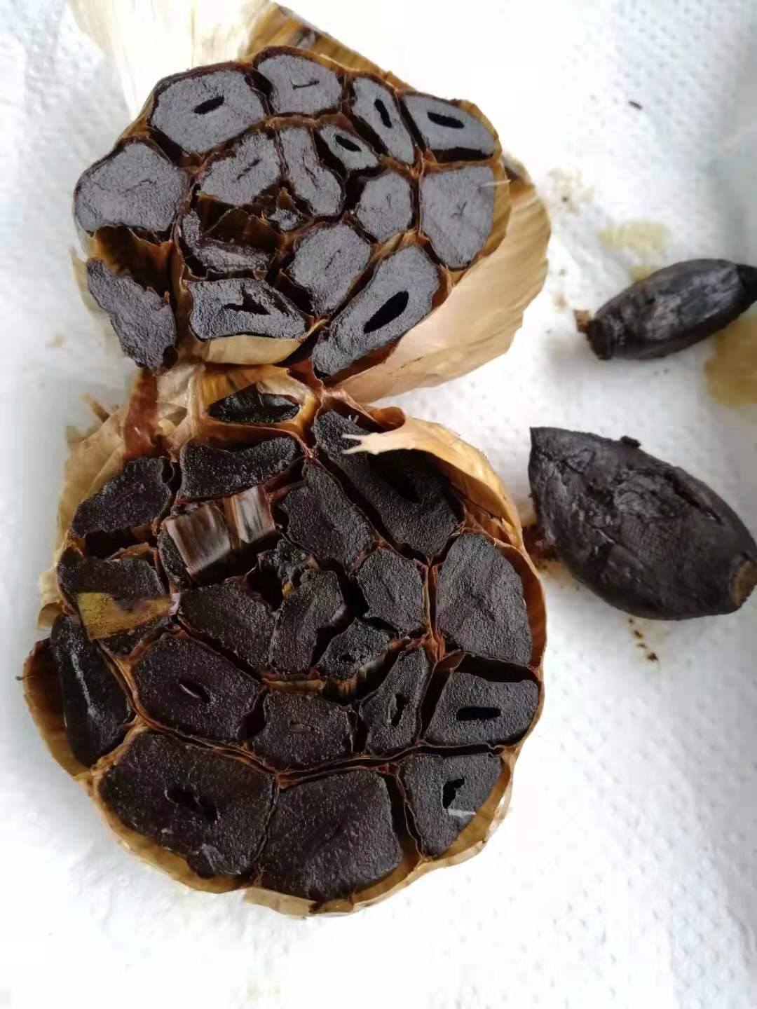 black garlic