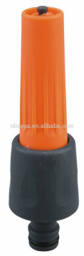 garden plastic adjustable nozzle hose nozzle 4"
