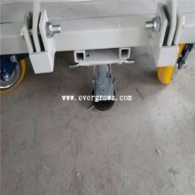 Steel storage double stacking pallets