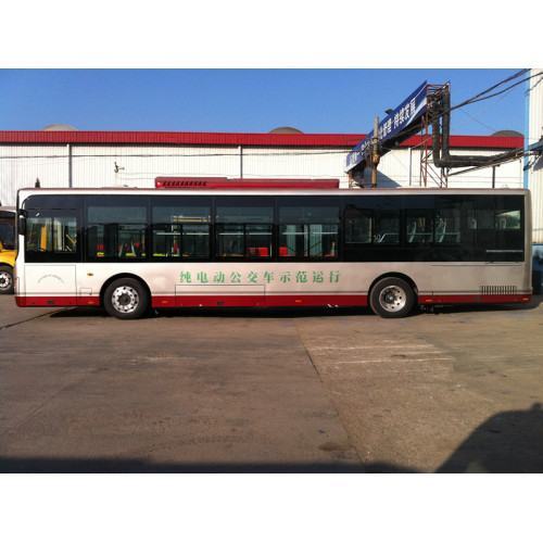 12 m elektrische stadsbus met Rhd Lhd