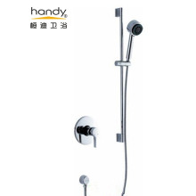 Brass Shower Faucet Yakavanzwa Bath Shower Chisanganiso